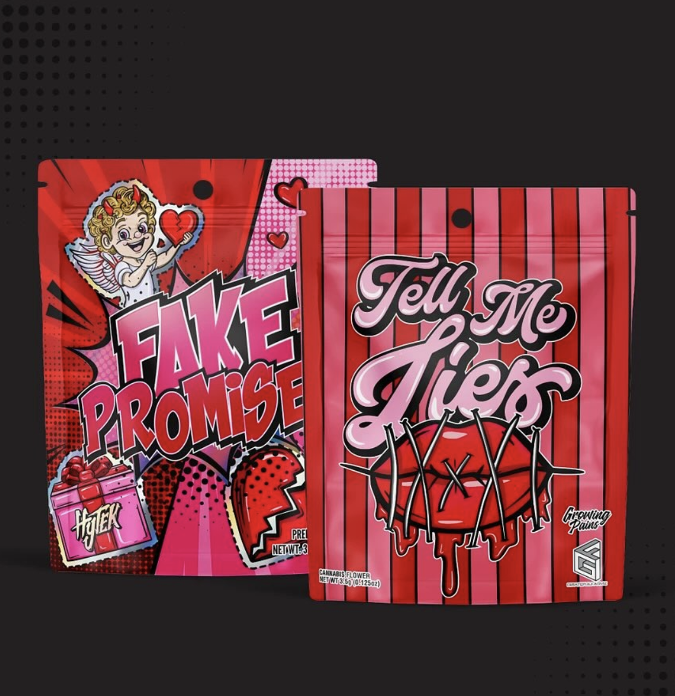 image from Review (x2): Hytek - Fake Promises (Gelonade) & Growing Pains - Tell Me Lies (Devils Candy)